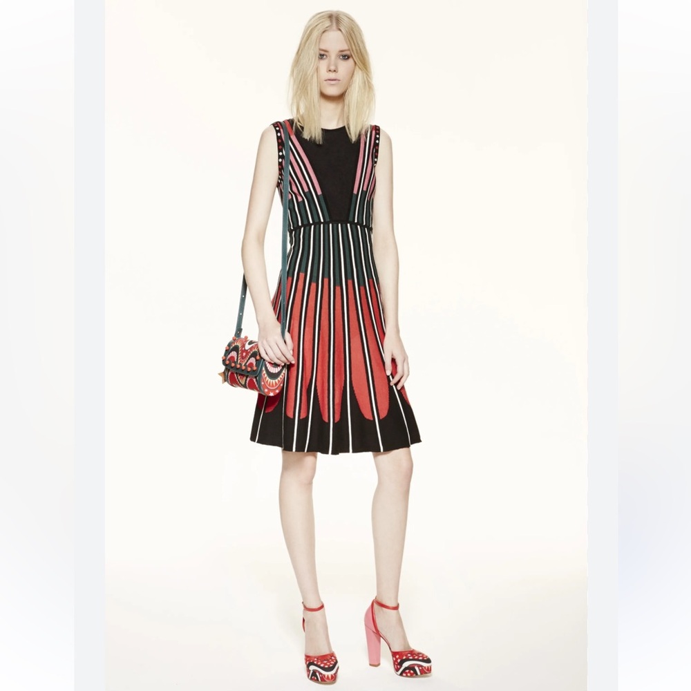 Missoni Empire Waist Dress - Fine Knit Size 42